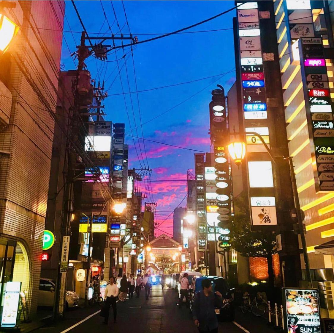 Guesthouse Poptone Hiroshima Exterior foto